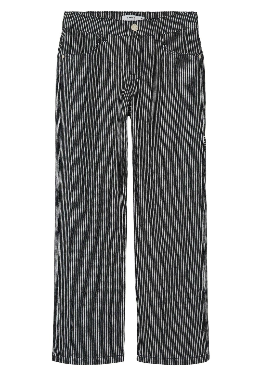

Брюки GESTREIFTE STRAIGHT FIT Name it, цвет dark navy