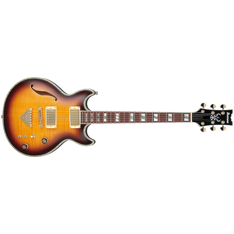 

Электрогитара Ibanez AR520HFM AR Series Semi-Hollow Guitar, Bound Jatoba, Violin Sunburst