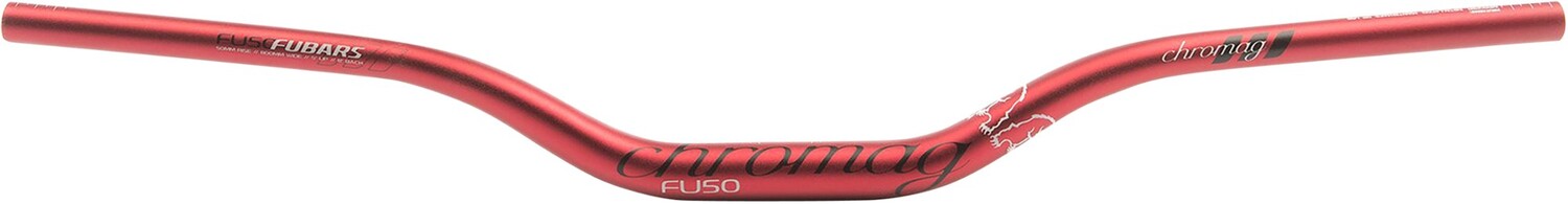 

Руль FU50 Chromag, красный