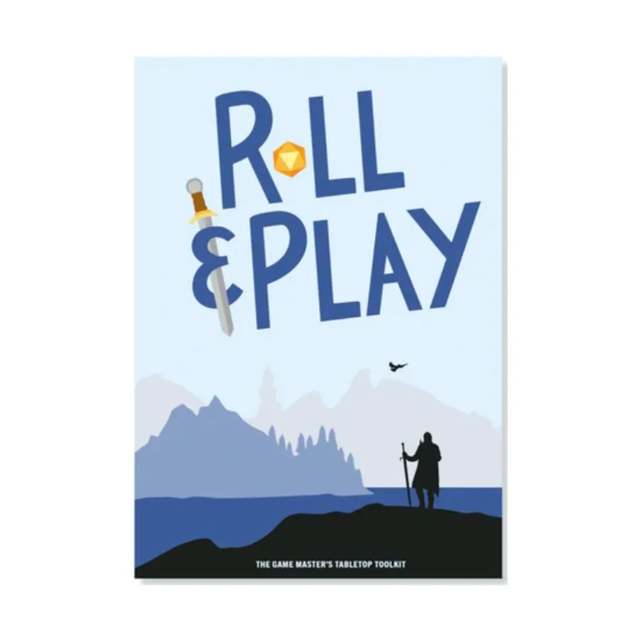

Game Master's Fantasy Toolkit (Blue), Roll & Play, мягкая обложка