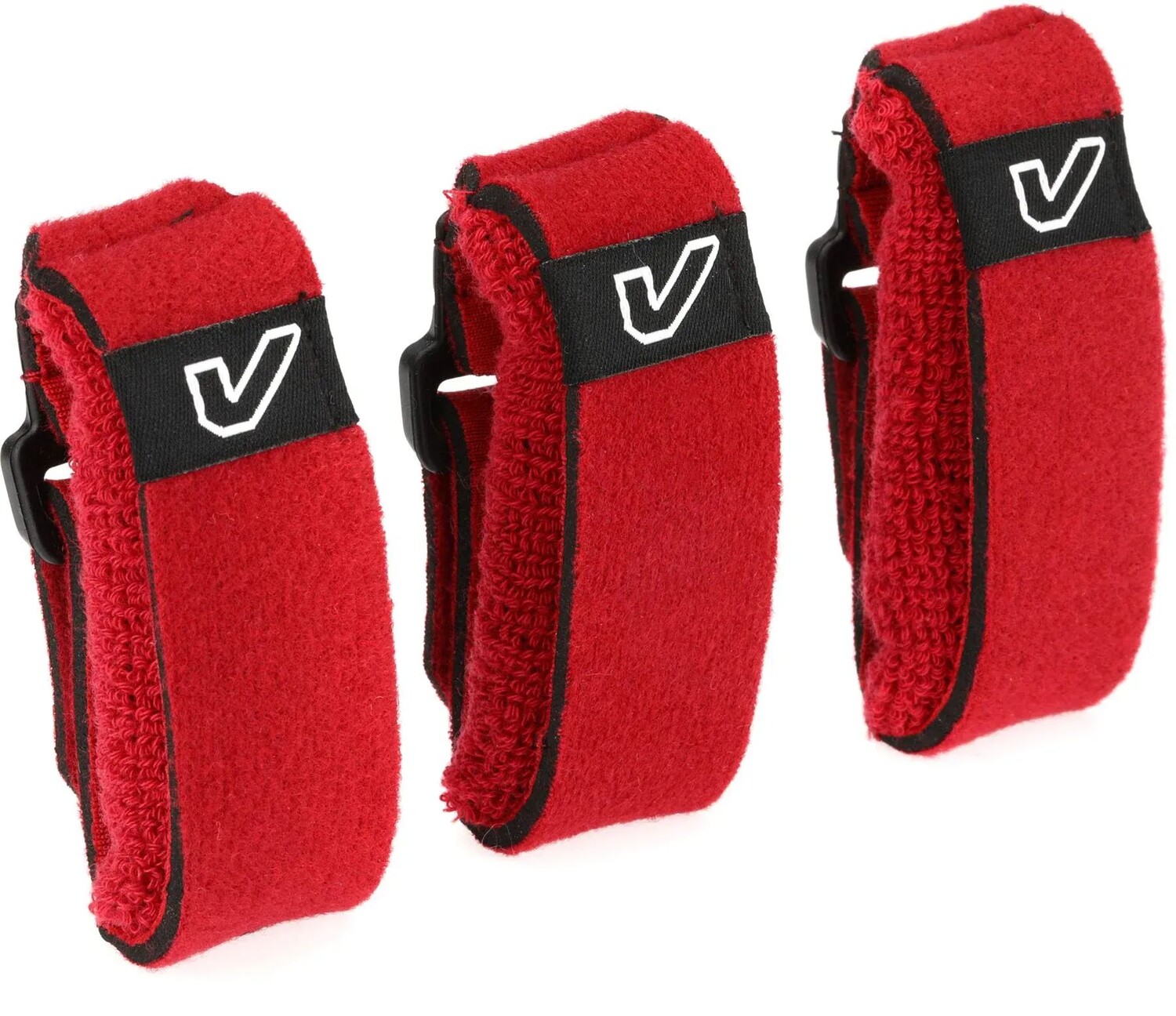 

Gruv Gear FretWraps Fire (красный) — большой размер, 3 шт.