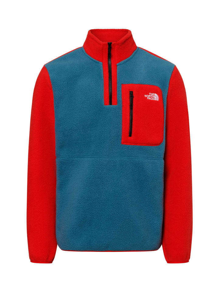 

Толстовка The North Face Yumiori, цвет blau rot