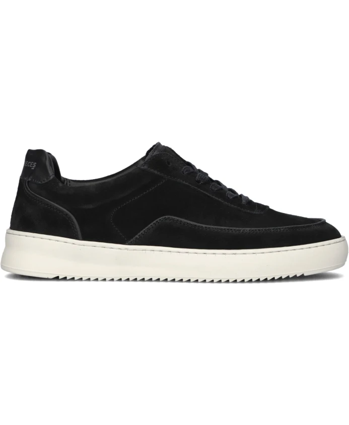 

Низкие замшевые кроссовки Filling Pieces, черный