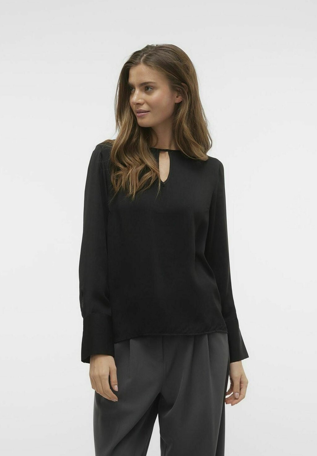 

Блузка VMSVEA Vero Moda, цвет black