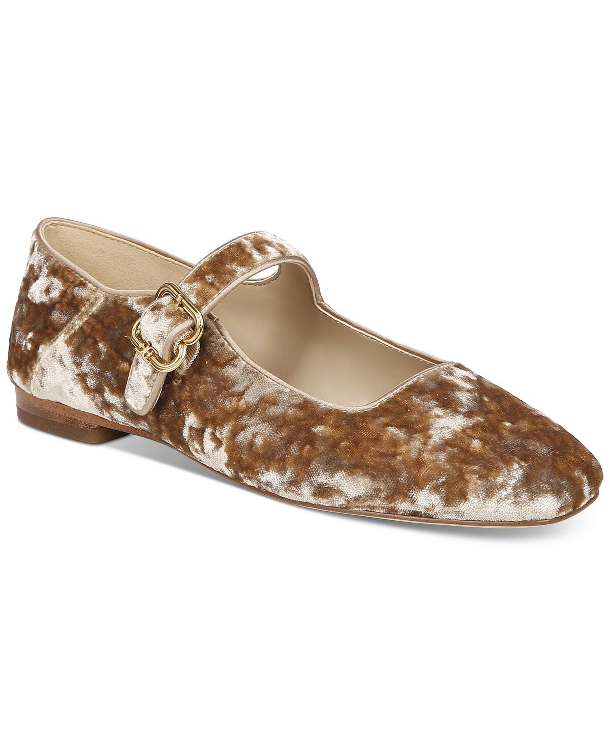 

Женские туфли на плоской подошве Mary Jane с пряжкой Michaela Sam Edelman