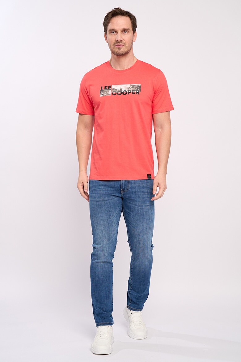 

Узкие джинсы с потертым эффектом Lee Cooper, синий