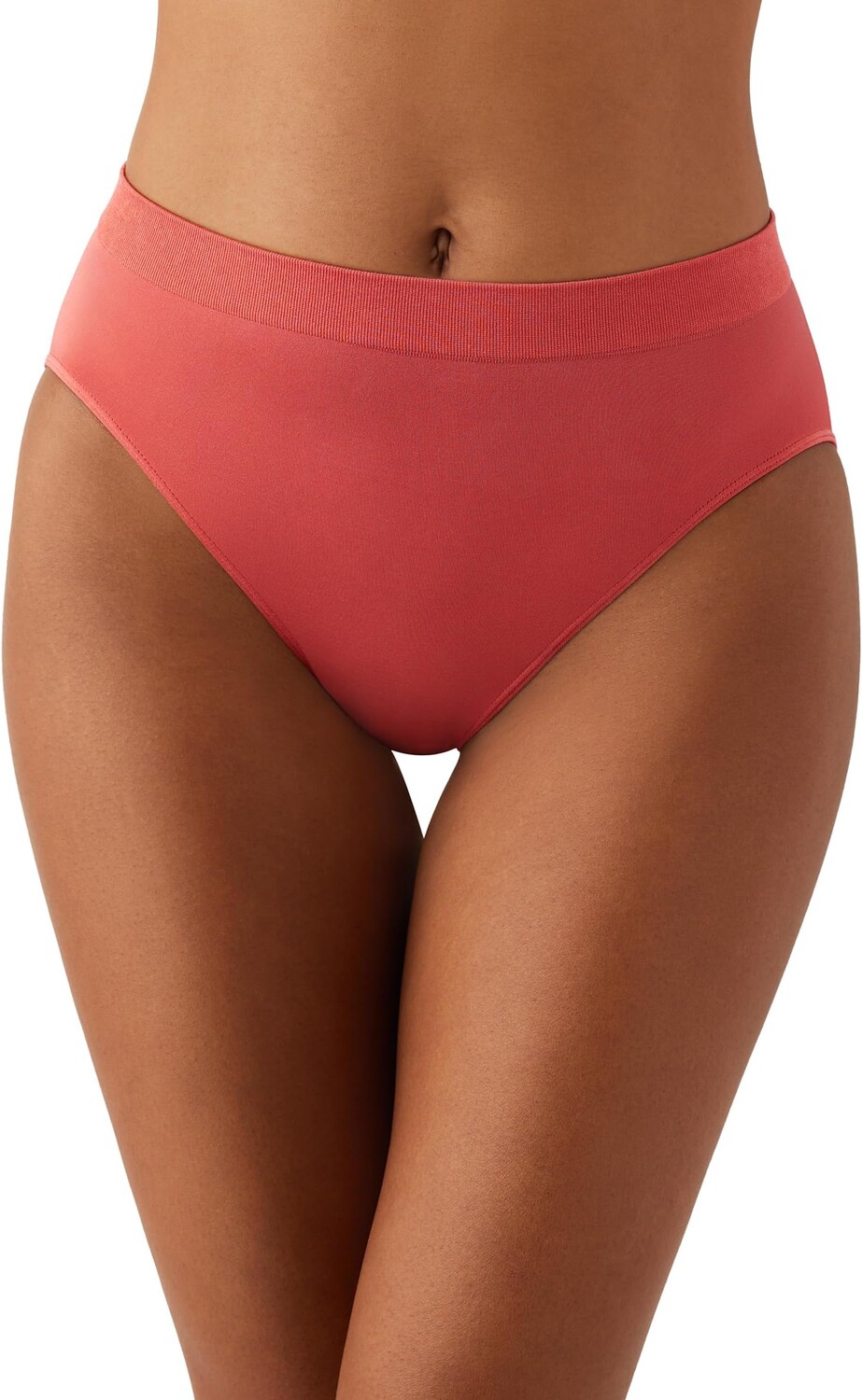 

Трусы Wacoal B-Smooth High-Cut Brief 834175, цвет Mineral Red