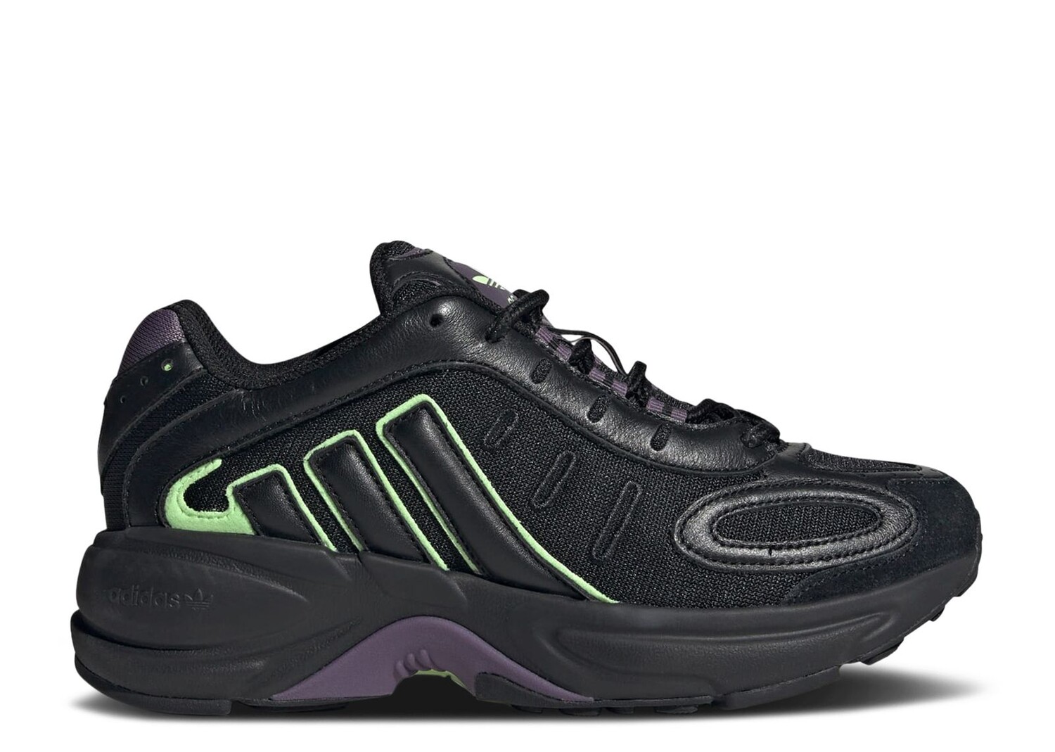 

Кроссовки adidas Wmns Falcon Galaxy 'Black Green Spark', черный