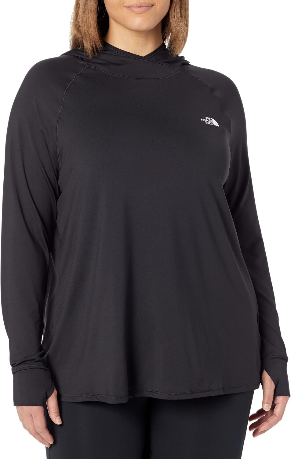

Водная толстовка больших размеров класса V The North Face, цвет TNF Black