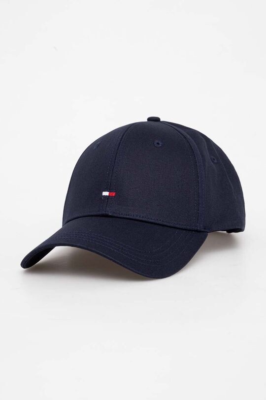 

Хлопковая бейсболка Tommy Hilfiger, темно-синий