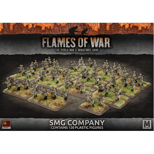 Фигурки Flames Of War: Smg Company