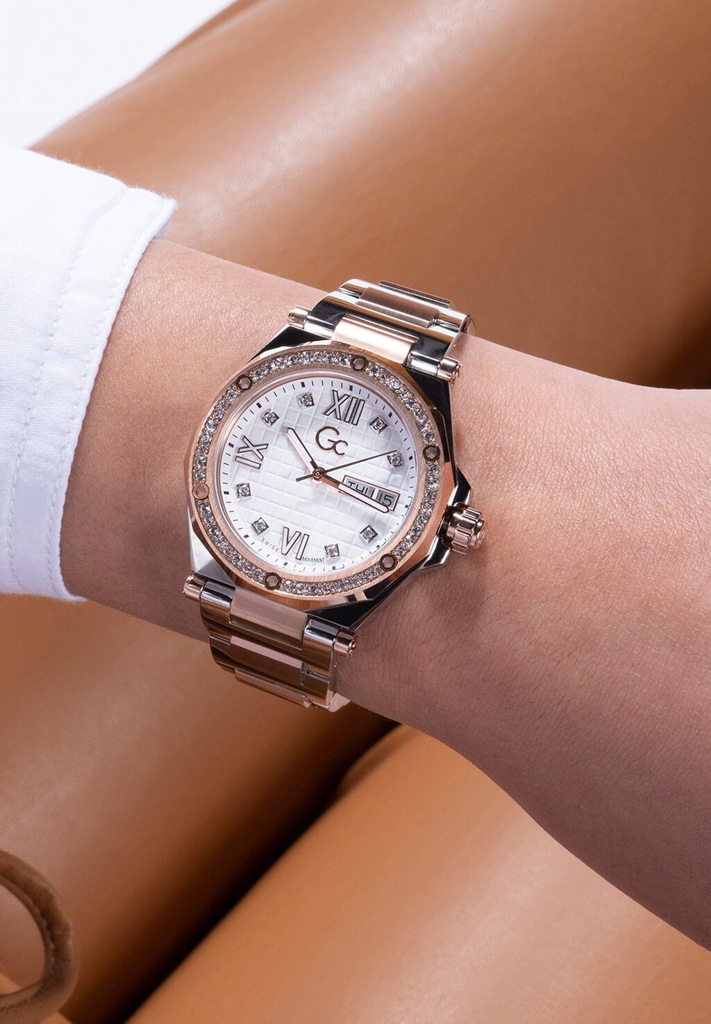 

Часы Gc Legacy Lady Gc Watches, мультиколор