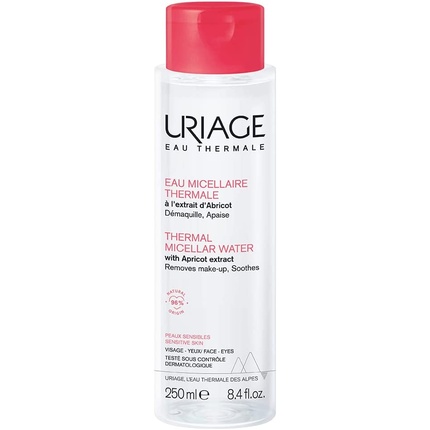 цена Термальная мицеллярная вода Uriage для чувствительной кожи 250мл
