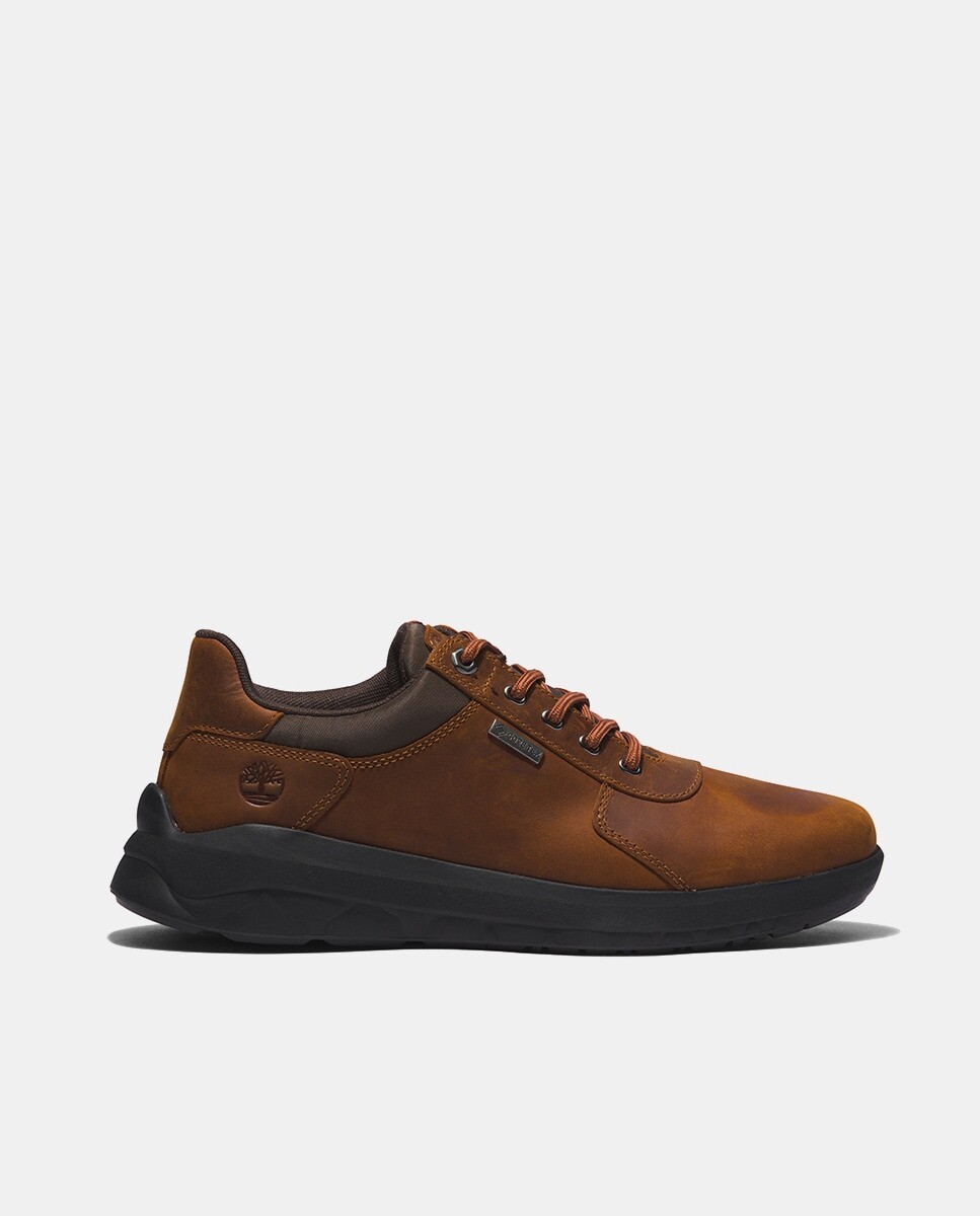 

Мужские низкие коричневые кроссовки Gore-Tex со стелькой OrthoLite Timberland, коричневый