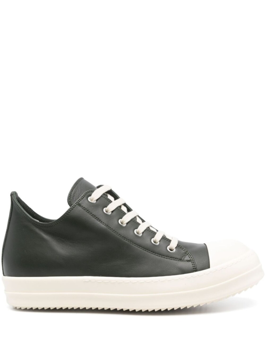 

Низкие кроссовки Rick Owens, зеленый