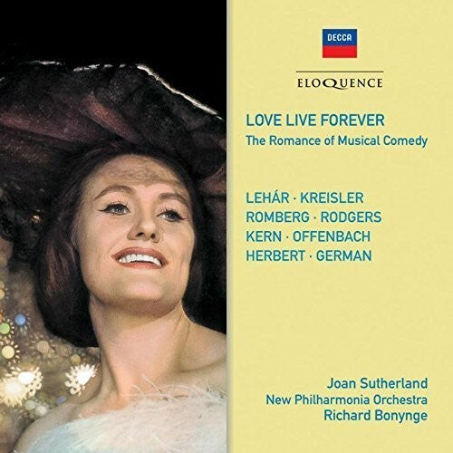 

CD диск Sutherland, Joan / Bonynge, Richard: Love Live Forever