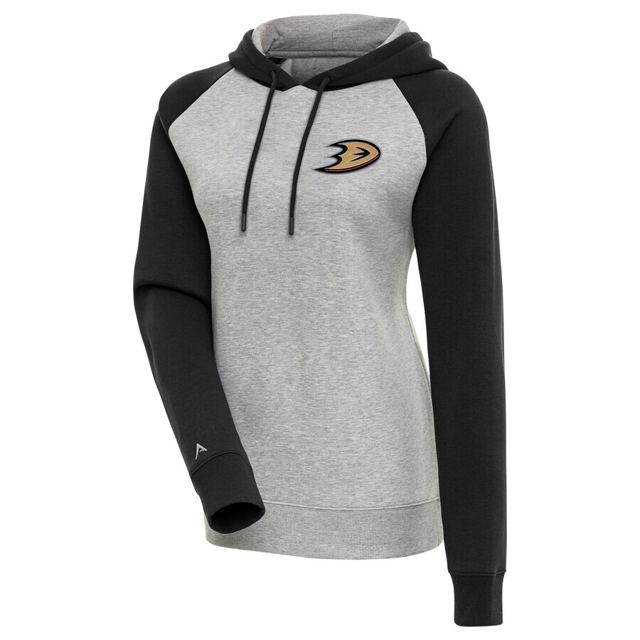 

Пуловер с капюшоном Antigua Anaheim Ducks, серый