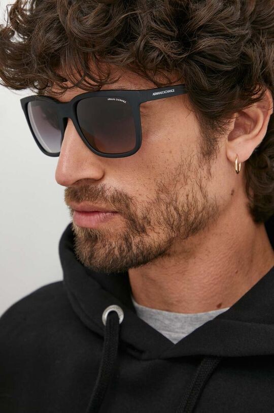 

Солнцезащитные Очки Armani Exchange, черный