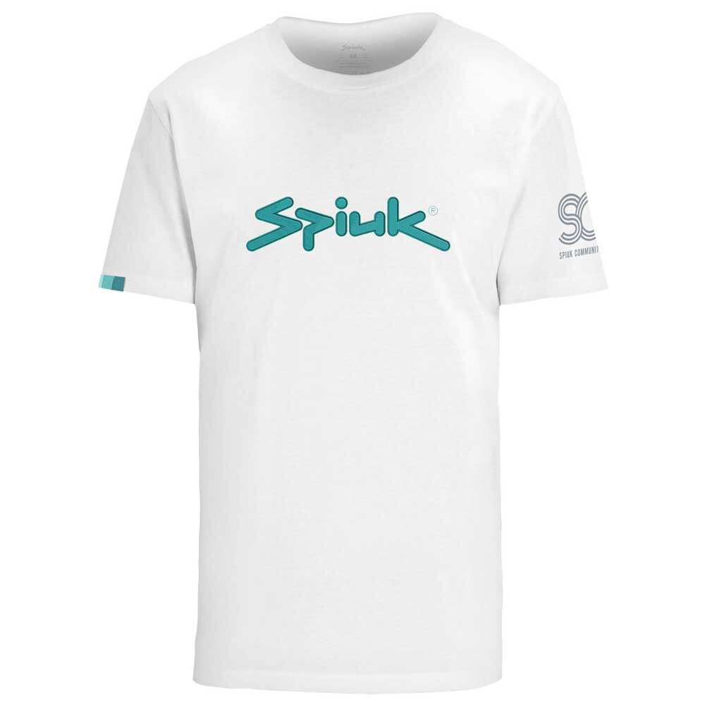 

Базовый слой с коротким рукавом Spiuk SC Community, белый