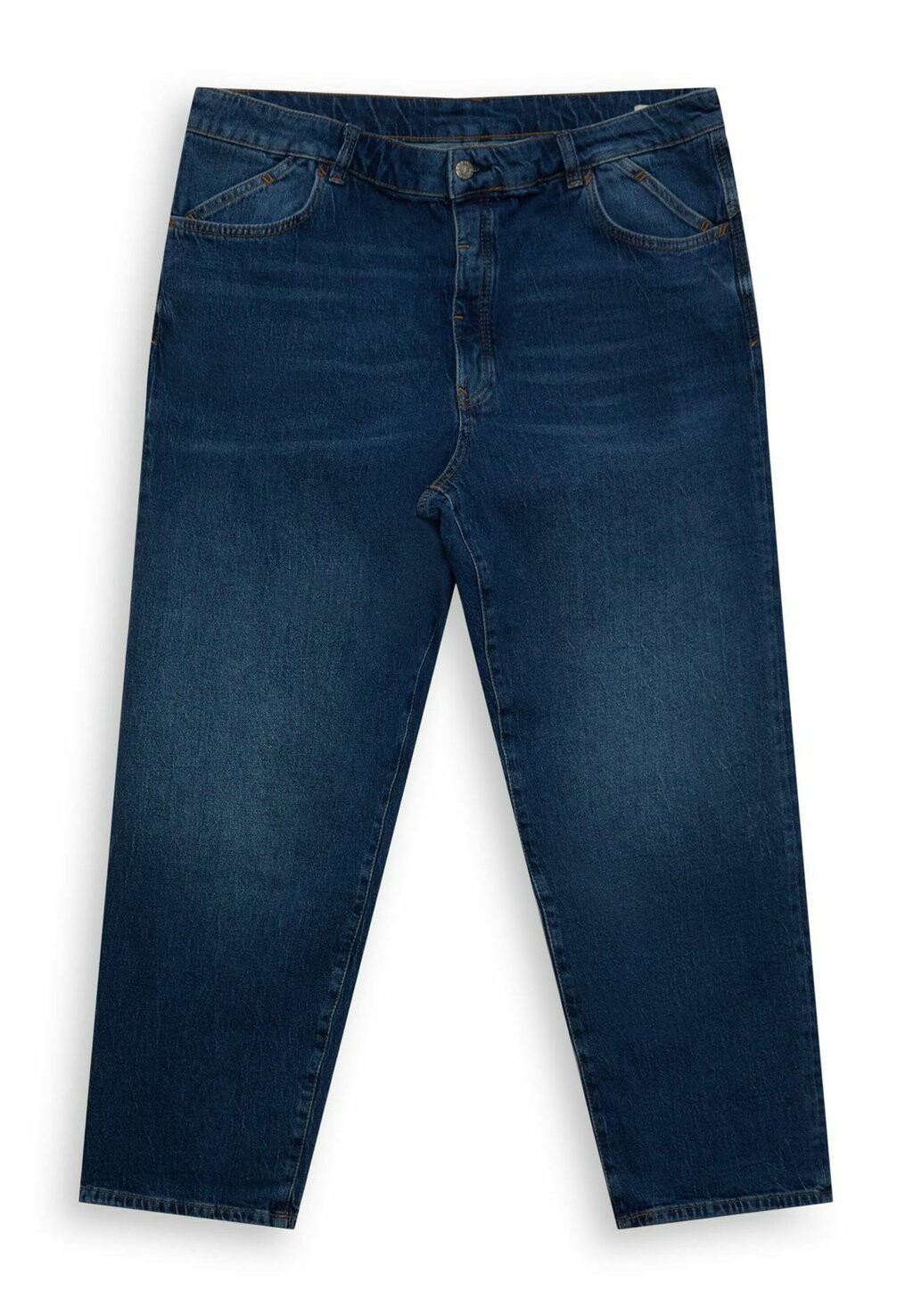 

Джинсы зауженного кроя Esprit, синий
