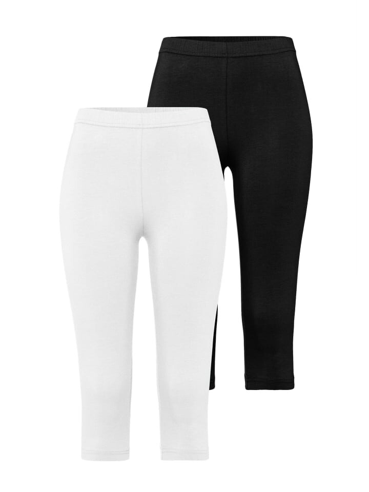 

Леггинсы Vivance Active, цвет 1x weiß, 1x schwarz