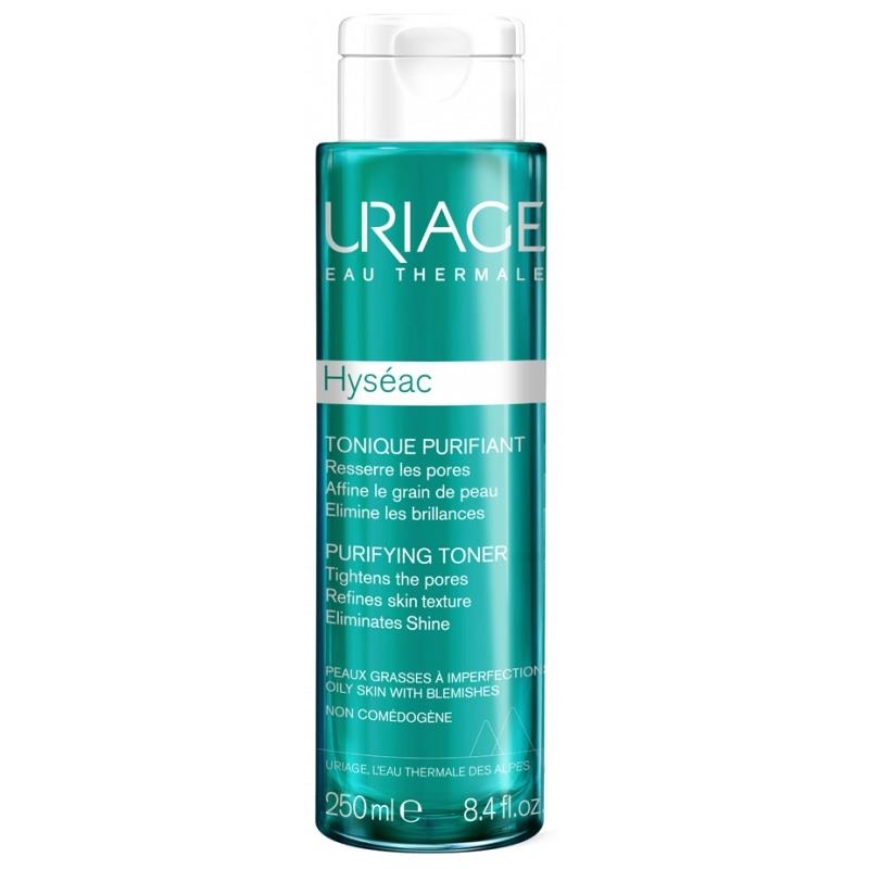 

Uriage Hyseac Purifying Очищающий тоник с микропилингом 250 мл