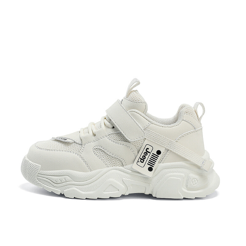 

Кроссовки Jeep Kids Lifestyle Shoes Kids Low-top Beige, бежевый