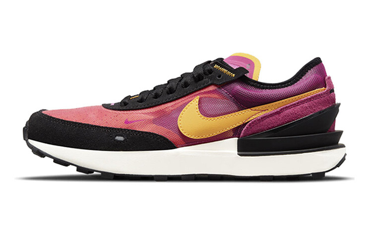 

Nike Waffle One Active Фуксия (GS), Розовый;серый