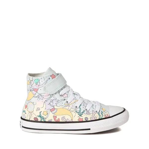 

Кроссовки Converse Chuck Taylor All Star 1V Hi Mermaids - Little Kid, цвет Aqua Mist