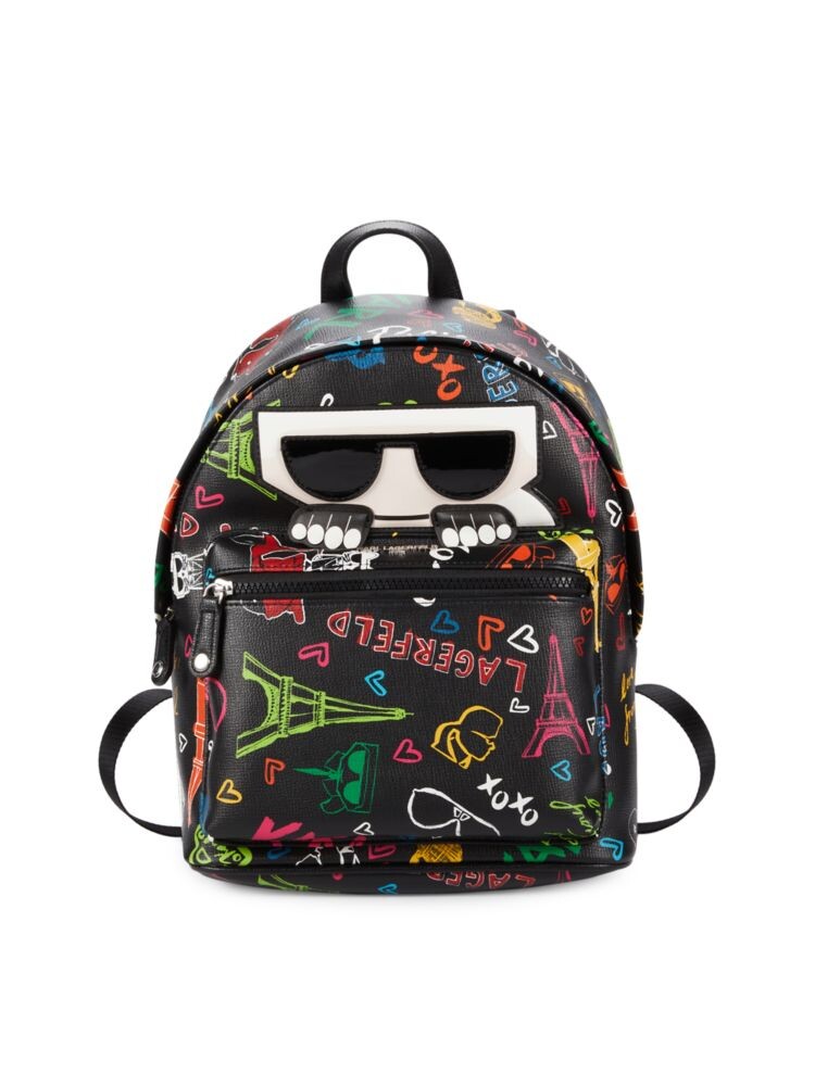

Рюкзак Maybelle с принтом Karl Lagerfeld Paris, цвет Black Multi