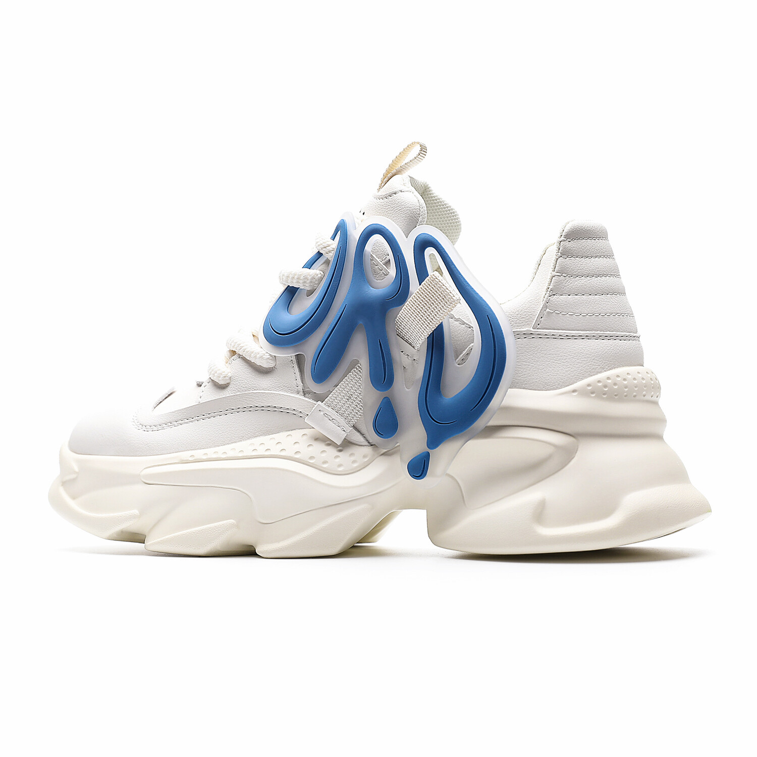 

Кроссовки ORD Chunky Sneakers Unisex Low-top, красный