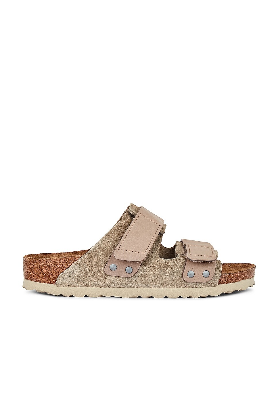 

Сандалии BIRKENSTOCK Uji, цвет Taupe Suede & Nubuck