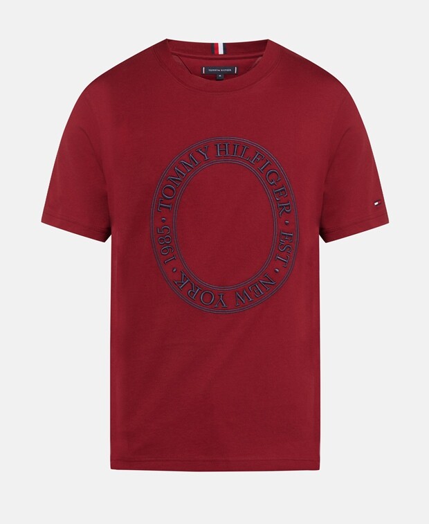 

Футболка Tommy Hilfiger, античный розовый