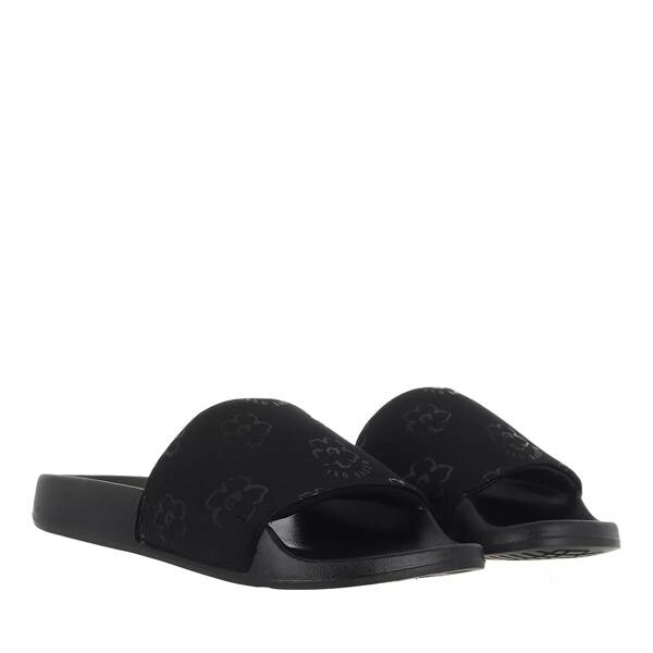 

Сандалии kristin magnolia flower slider black Ted Baker, черный