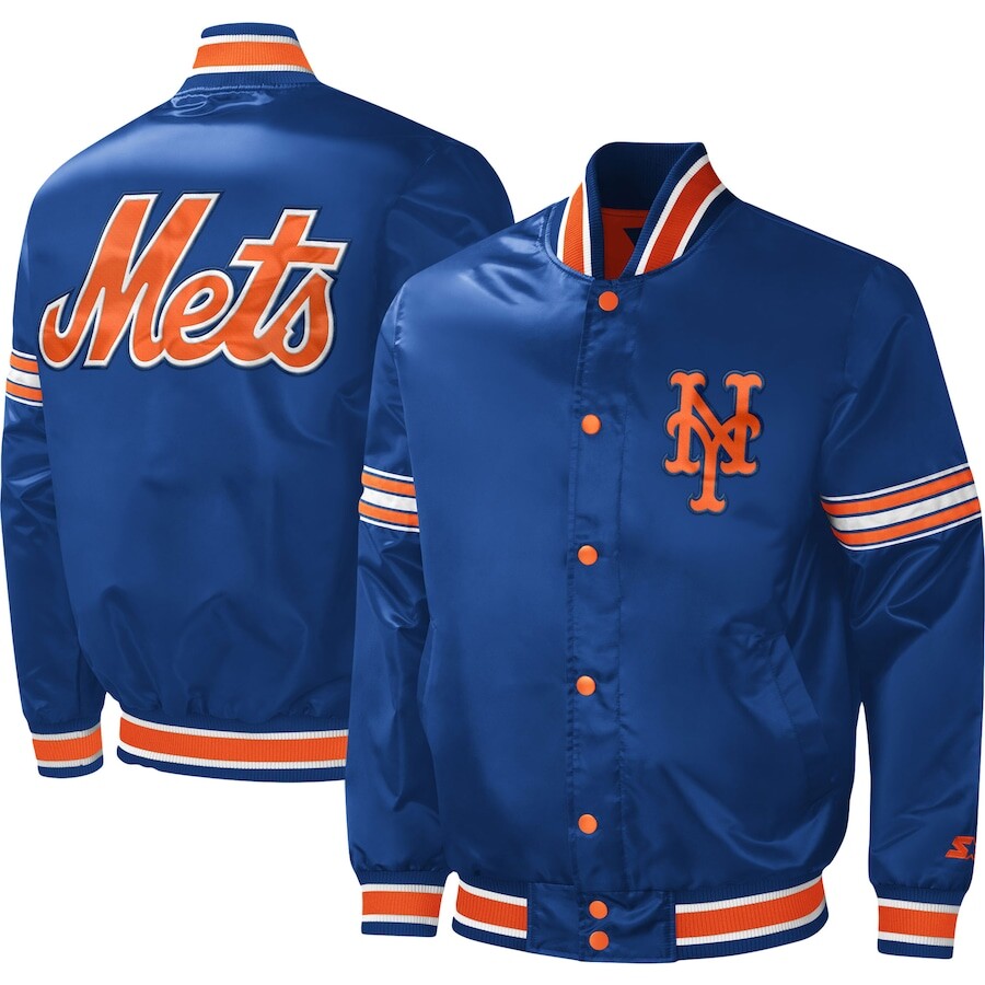 

Куртка Starter New York Mets, роял