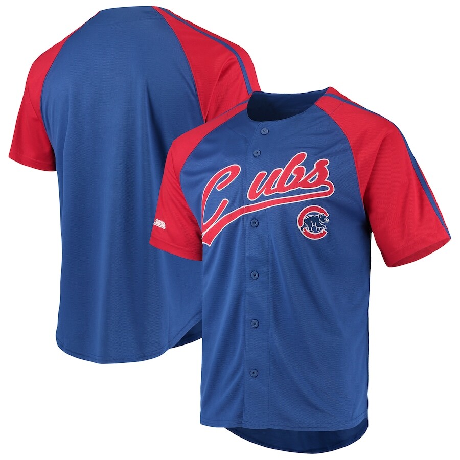 

Джерси Stitches Chicago Cubs, роял