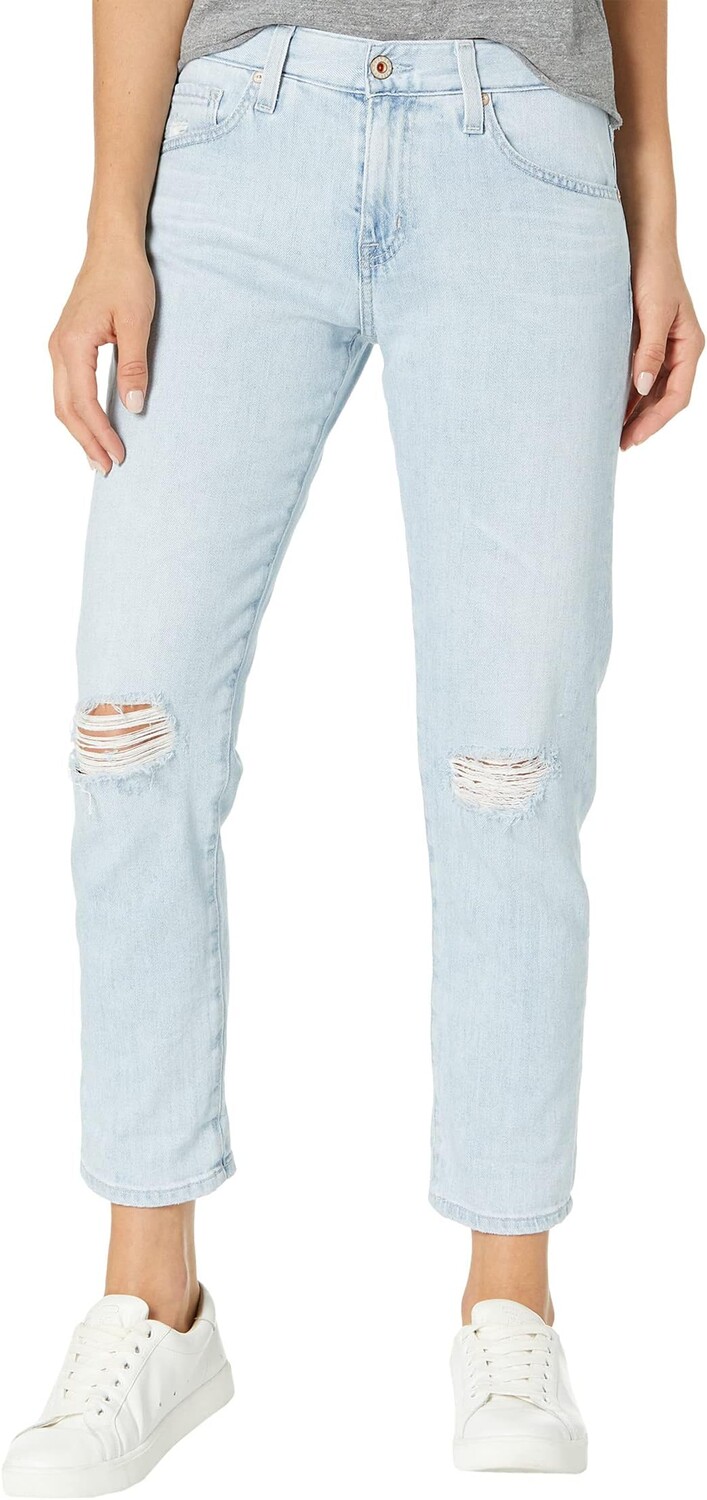 

Джинсы AG Jeans Ex-Boyfriend Slouchy Slim in Premiere, цвет Premiere