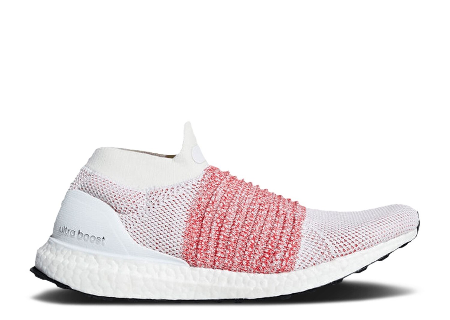 

Кроссовки adidas Ultraboost Laceless 'Trace Scarlet', белый