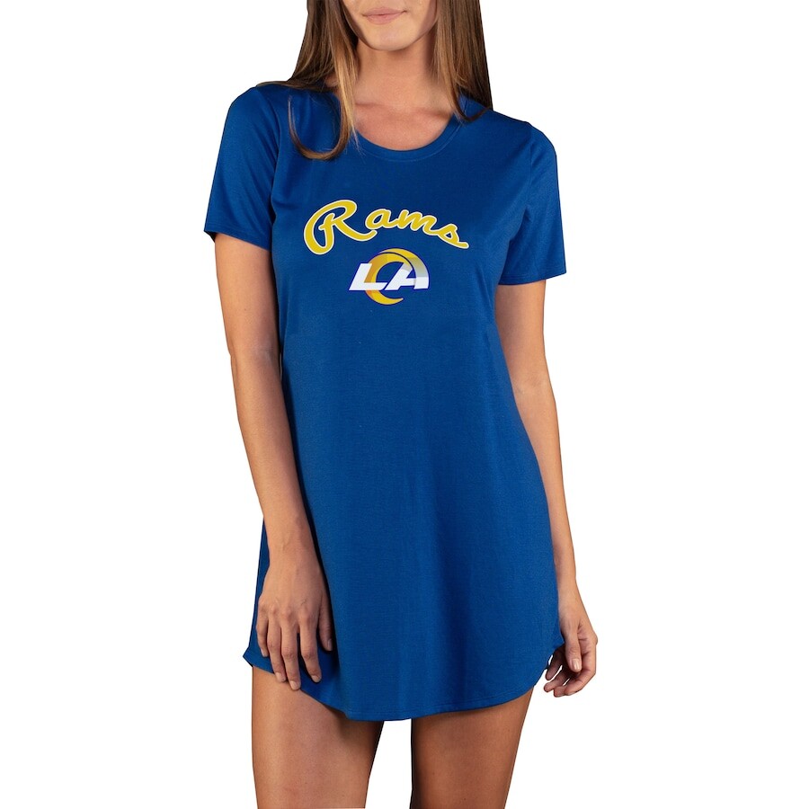 

Ночная рубашка Concepts Sport Los Angeles Rams, роял