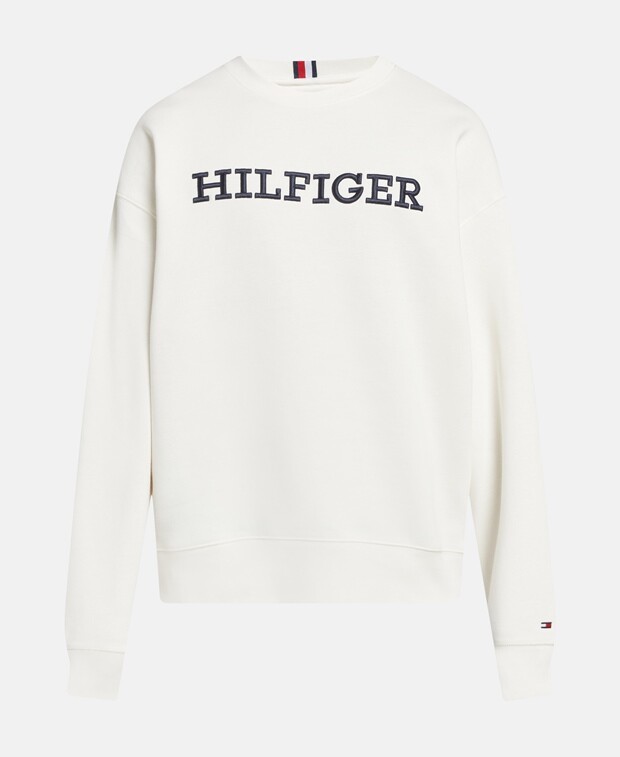 

Толстовка Tommy Hilfiger, цвет Wool White