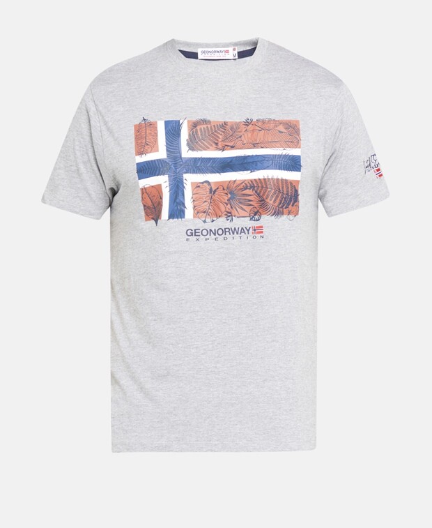 

Футболка Geographical Norway, антрацит