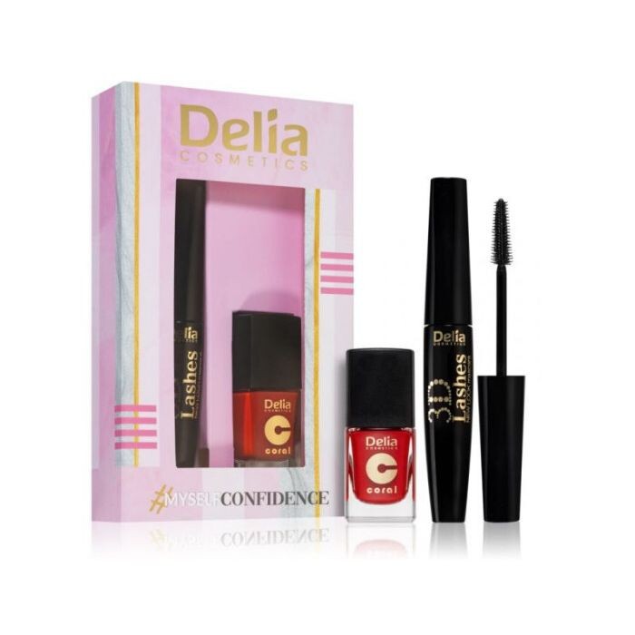 

Набор косметики Set de Maquillaje Myself Confidence Delia, Set 2 productos