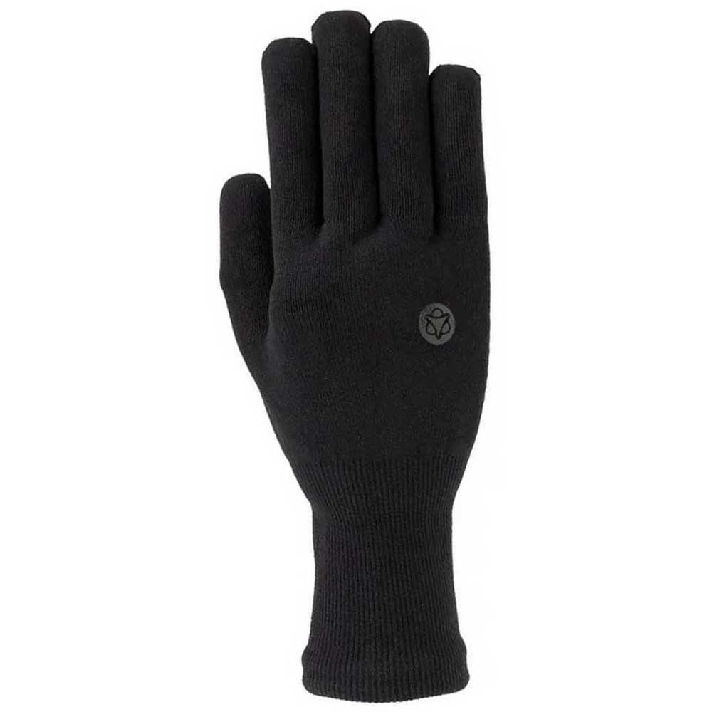Длинные перчатки AGU Merino Knit Essential WP, черный