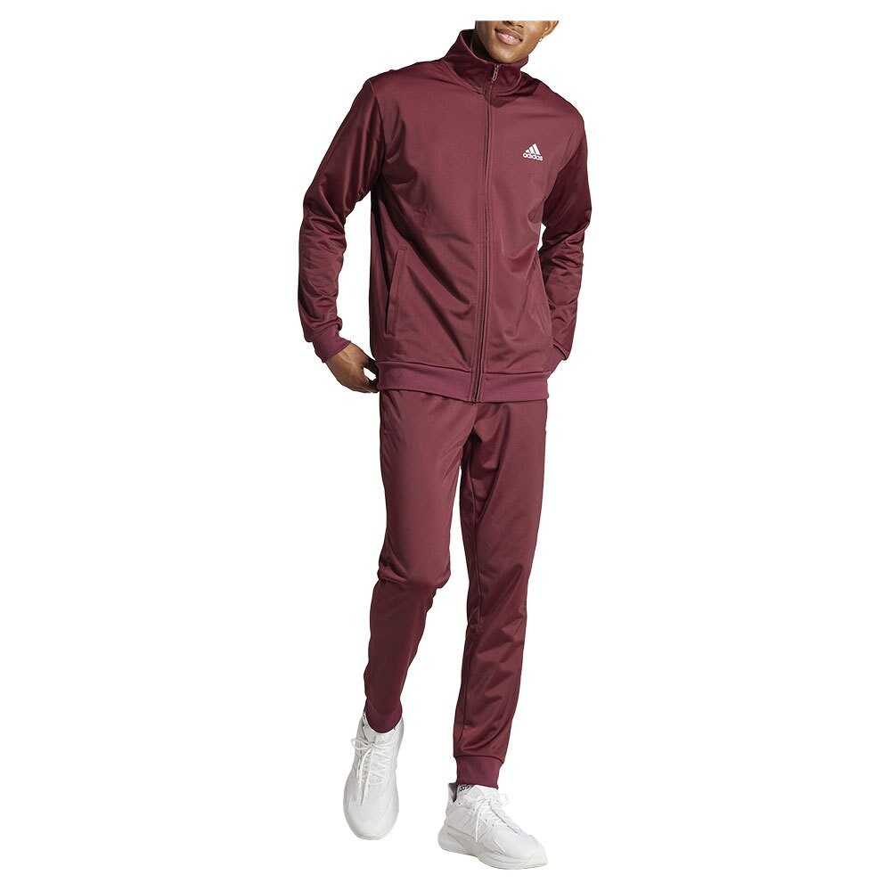 

Спортивный костюм adidas Linear Logo Tricot, красный