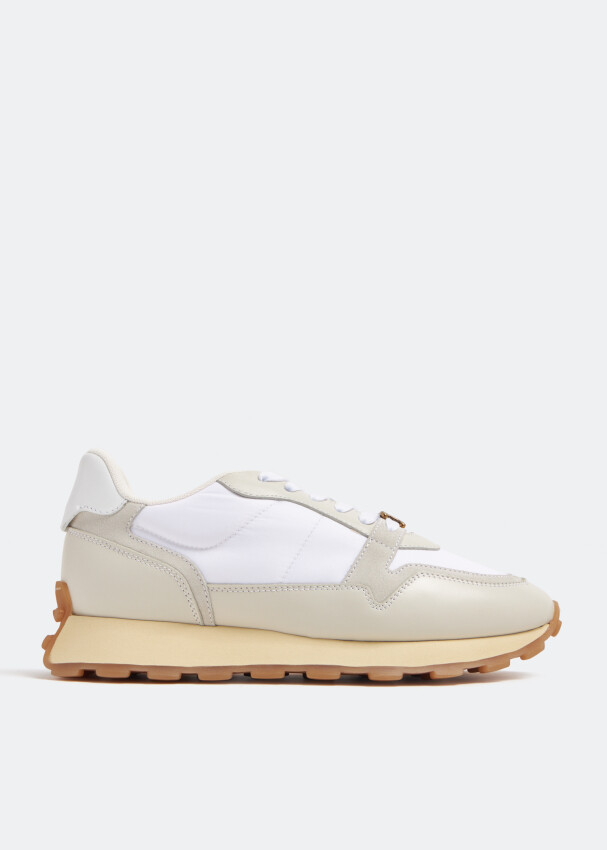 

Кроссовки Tod'S Leather And Fabric, белый