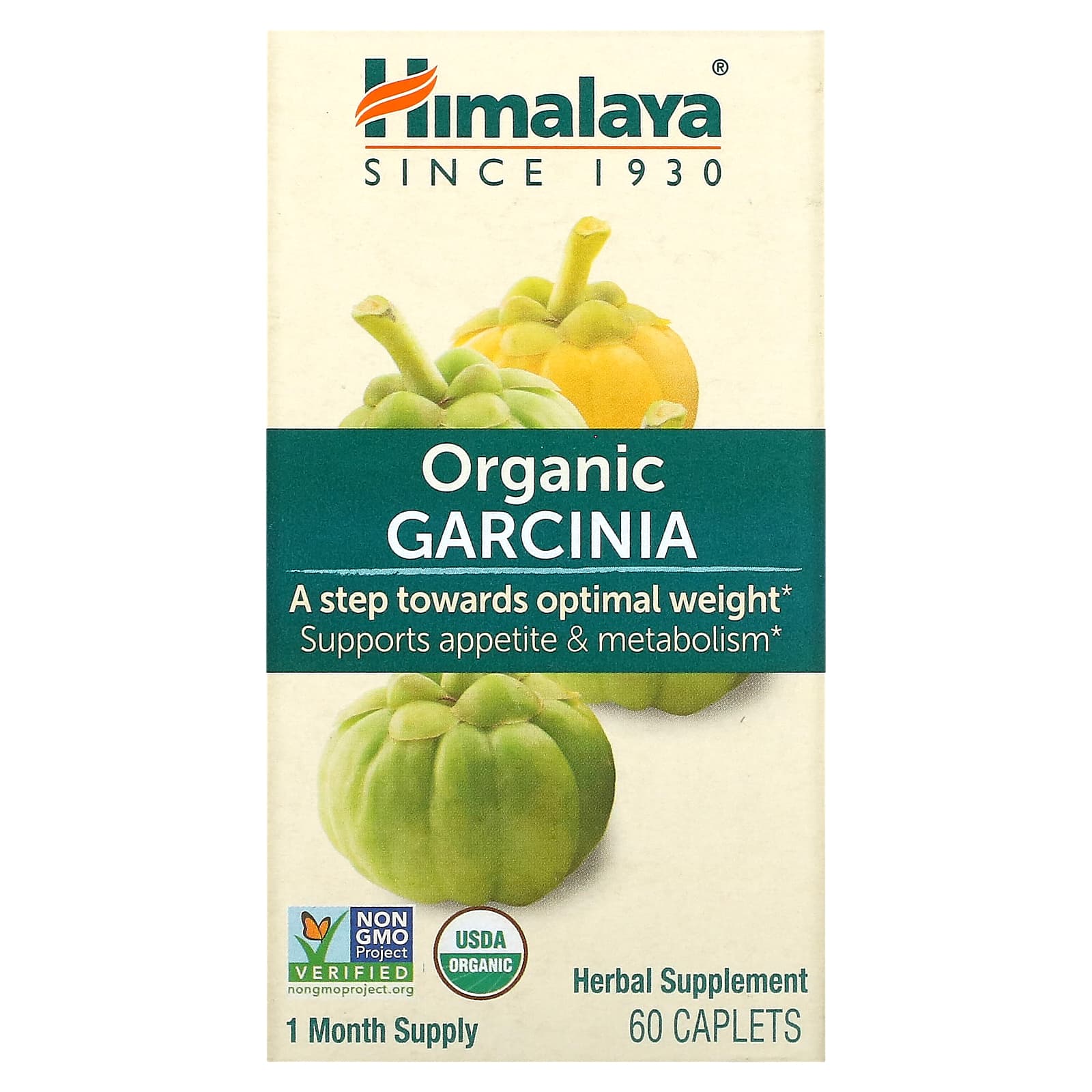 

Garcinia, 60 капсул, Himalaya