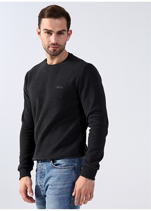 

Мужской свитшот с круглым вырезом Lee Cooper