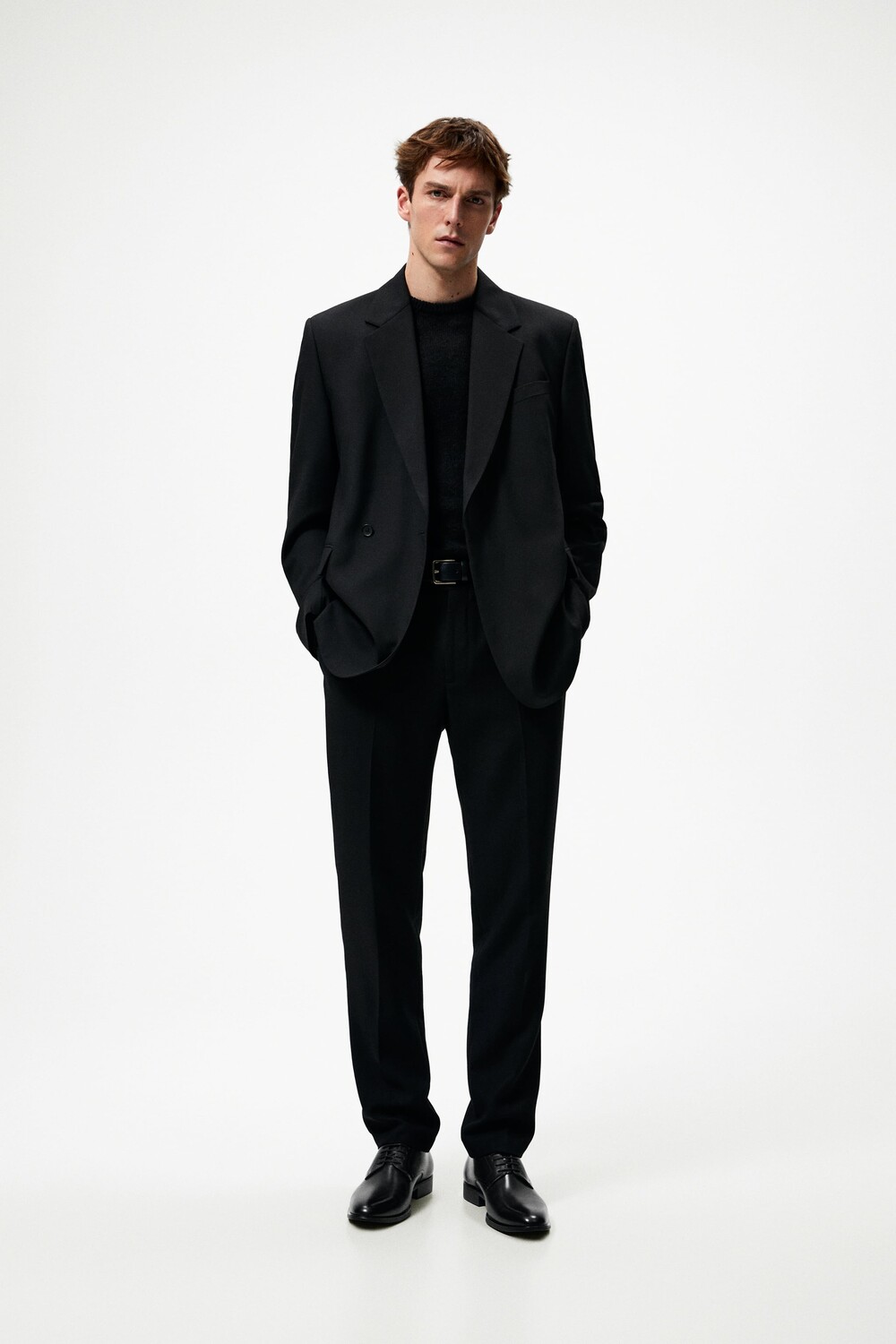 

Официальная обувь Zara, черный