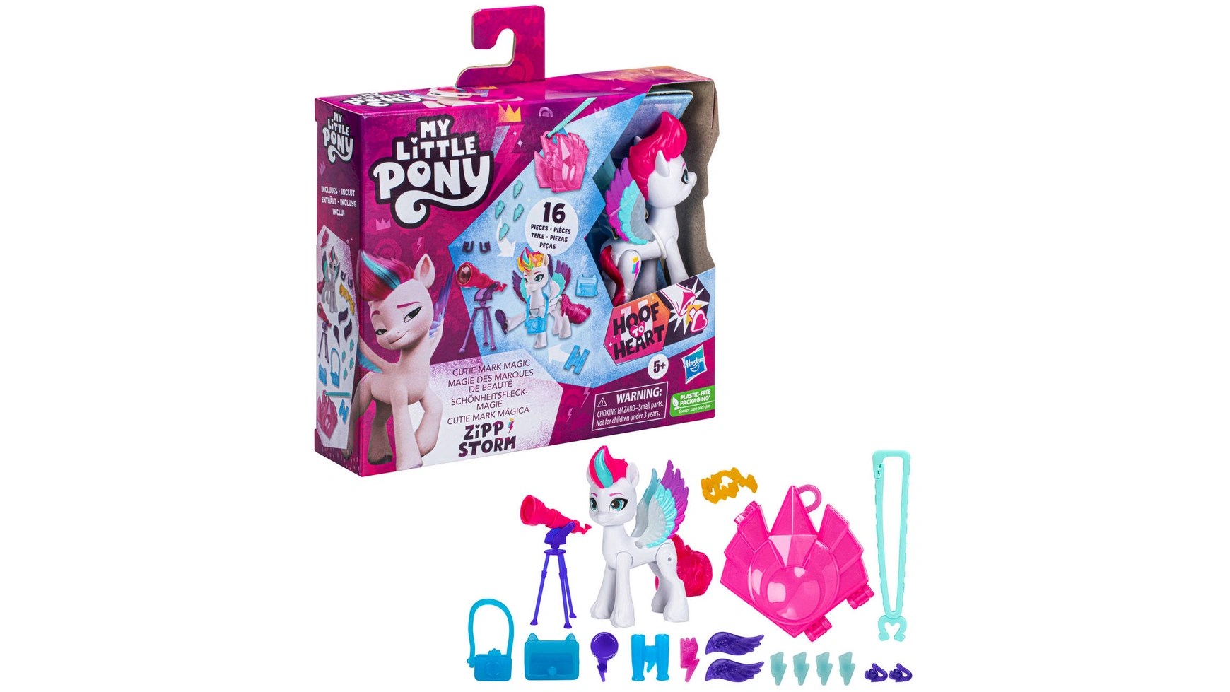 Hasbro My Little Pony Beauty Mark Magic Pony, ассорти, 1 шт – заказать по  выгодной цене из-за рубежа в «CDEK.Shopping»