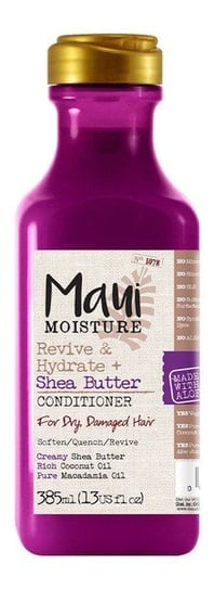 Гидрат + кондиционер-кондиционер с маслом ши для сухих и поврежденных волос с маслом ши Maui Moisture Revive & maui moisture heal